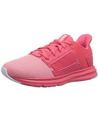 puma enzo pink