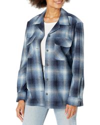 Pendleton - Long Sleeve Boyfriend Fit Wool Board Shirt - Lyst