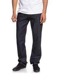 quiksilver jeans straight fit