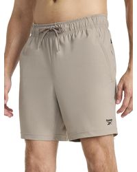 Reebok - 's Pace Training 7" Short - Lyst