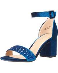 Chinese Laundry - Josilin Velvet Sandal - Lyst