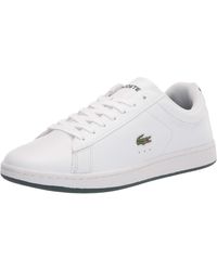lacoste carnaby evo 118 6 spw white gold