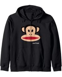 Paul Frank - Julius Big Face Zip Hoodie - Lyst