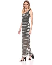 guess black maxi dress