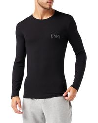 Emporio Armani Long-sleeve t-shirts for Men | Online Sale up to 78% off |  Lyst
