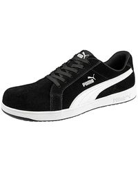 PUMA - Iconic Suede Low Astm Eh Oxford - Lyst