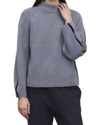Velvet By Graham & Spencer - Teagan Engineered Stitched Sweater - Lyst