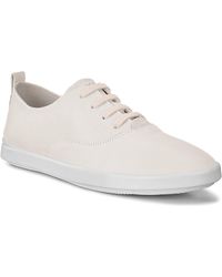 ecco leisure tie sneakers