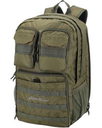 Eddie Bauer - Cargo Backpack 30l Access Computer Sleeve And Dual Mesh Side Pockets - Lyst
