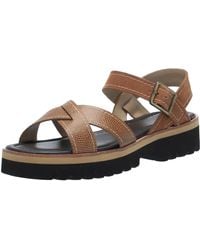 Donald J Pliner - Donald Pliner Lug Sole Slingback Sandal - Lyst