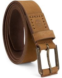 Timberland - Casual Leather Belt - Lyst