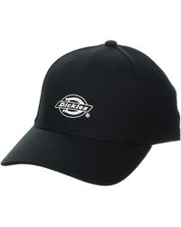 Dickies - Low Pro Logo Print Cap Black - Lyst