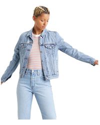 Levi's Denim Levi's Original Trucker Soft As Butter 29945-0063 in Levi's Denim Levi's Original Trucker Soft As Butter 29945-0063 in