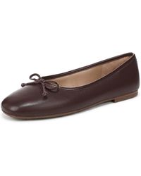 Sam Edelman - Alie Ballet Flat Spiced Pecan 5.5 M - Lyst