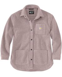 Carhartt - Übergangsjacke Wool Blend Overshirt - Lyst