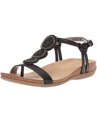 bandolino kenton flat sandal