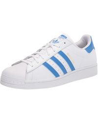Adidas Superstar Mens Blue for Men - Up to 46% off | Lyst