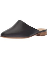 clarks pure blush mule