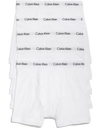 Calvin Klein - Cotton Stretch 5-pack Boxer Brief - Lyst
