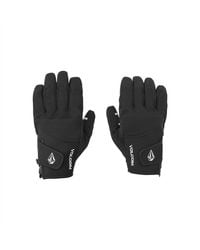 Volcom Mens Vco Crail Snowboard Gloves - Black