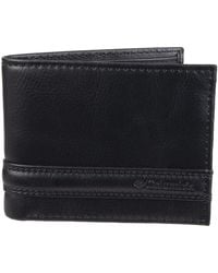 Columbia - Leather Traveler Wallet - Lyst