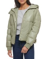 Levi's - Cinch Waist Puffer Jacket - Lyst