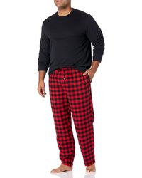 Amazon Essentials - Ensemble Pyjama en Flanelle. Pantalon décontracté - Lyst