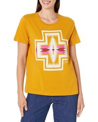 Pendleton - Short Sleeve Harding Graphic T-shirt - Lyst