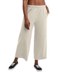 Hanes - Originals French Terry Wide Leg - Lyst