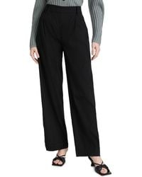 Vince - S Pleat Front Pull On Casual Pants - Lyst