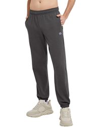 Champion - Mens Everyday Cotton Closed Pant Pajama Bottoms - Lyst