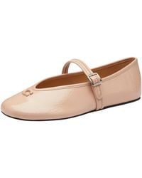 COACH - Cbo90 Crm 10 B Sclpt Crnkl Pt Sft Mj Cream. 10 B - Lyst