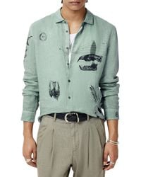 John Varvatos - Luca Shirt - Lyst