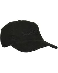 Timberland - Southport Beach Cotton Canvas Cap with Self Backstrap and Metal Closure Verschluss - Lyst