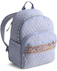 Vera Bradley - Premium Cotton Bancroft Backpack - Lyst