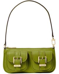 Michael Kors - Zoe Small Convertible Pouchette - Lyst