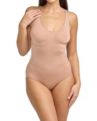 BCBGMAXAZRIA - Bgbgmaxazria Seamless Sculpting Bodysuit With Butt Lifting - Lyst