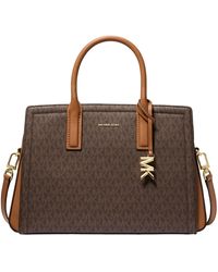 Michael Kors - Md Satchel Handtas - Lyst