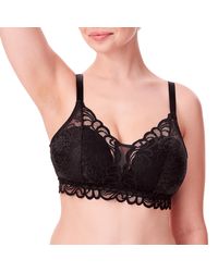 Bali - Womens Desire All Lace Wirefree Df6591 Full Coverage Bra - Lyst