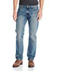 lucky 329 classic straight jeans