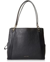 Calvin Klein Reyna Novelty Triple Compartment Shoulder Bag - Lyst