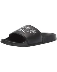 reebok classic slippers