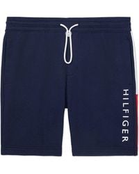 Tommy Hilfiger - Mens Sweatshorts With Drawcord Closure Casual Shorts - Lyst