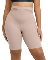 Maidenform - High Waist Thigh Slimmer Oberschenkel-Shapewear - Lyst