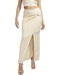 Guess - Eco Aimee Jewel Drap Skirt - Lyst