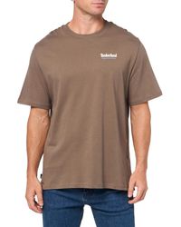 Timberland - Outdoor Inspired Back Graphic Tee - Lyst