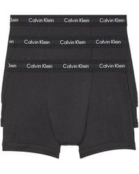 Calvin Klein - Cotton Stretch 3-pack Boxer Brief - Lyst