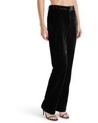 Steve Madden - Apparel Mercer Crushed Velvet Pant - Lyst