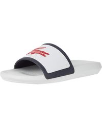 lacoste croco sandal 219 2 cma