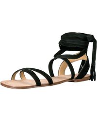 Splendid - Janelle Gladiator Sandal Black 5.5 M Us - Lyst